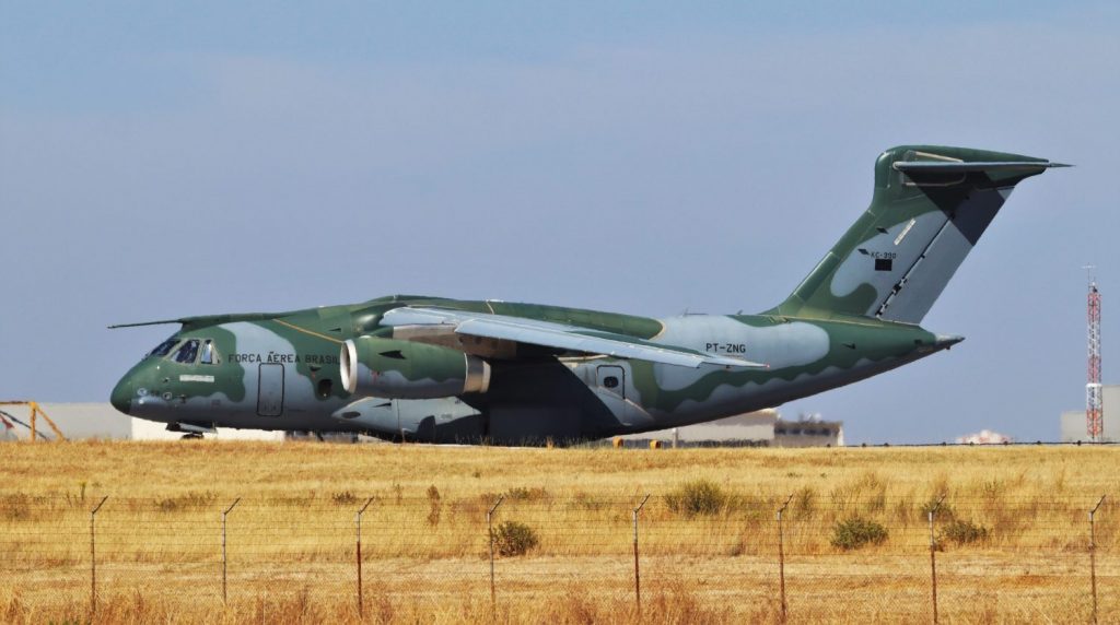 El C-390M: el avión de transporte brasileño que se abre paso en Europa 1 Moncloa IMG 4179 Moncloa