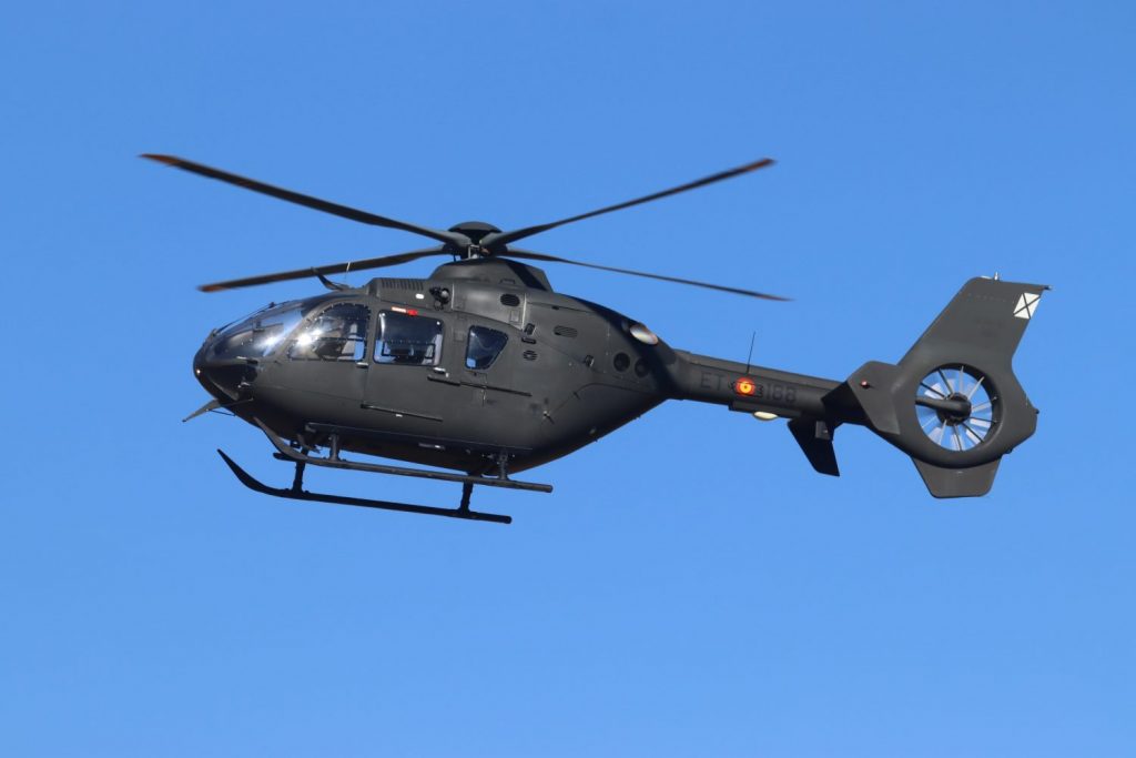 La Escuela Militar de Helicópteros incorporará el nuevo Airbus Helicopters H135 1 Moncloa IMG 5521 Moncloa