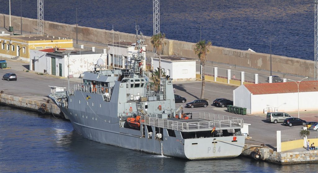 La Armada modernizará tres patrulleros de altura con fondos del ministerio de Agricultura 1 Moncloa IMG 9530 1 Moncloa