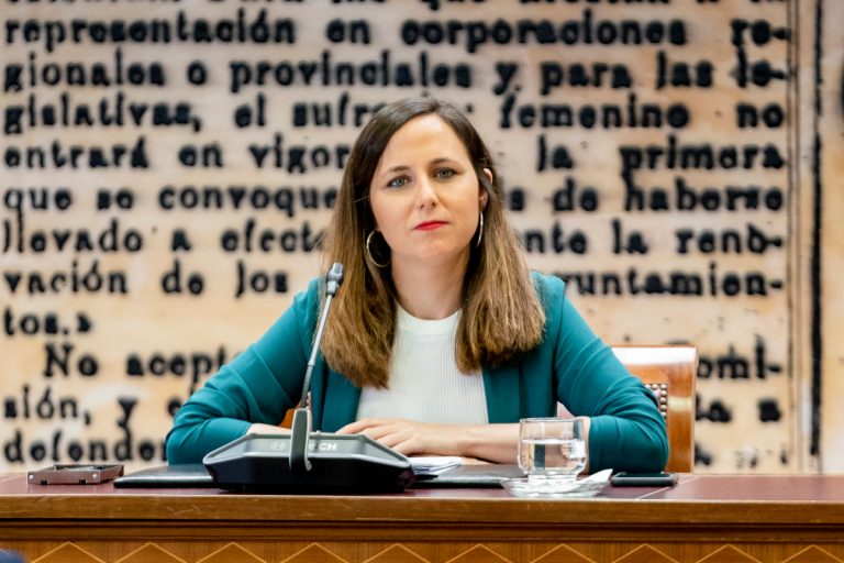 Ione Belarra da 15 millones de euros a los menores no acompañados de Ceuta, Melilla y Canarias