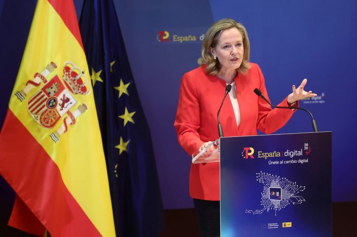 Nadia Calviño -españa vaciada