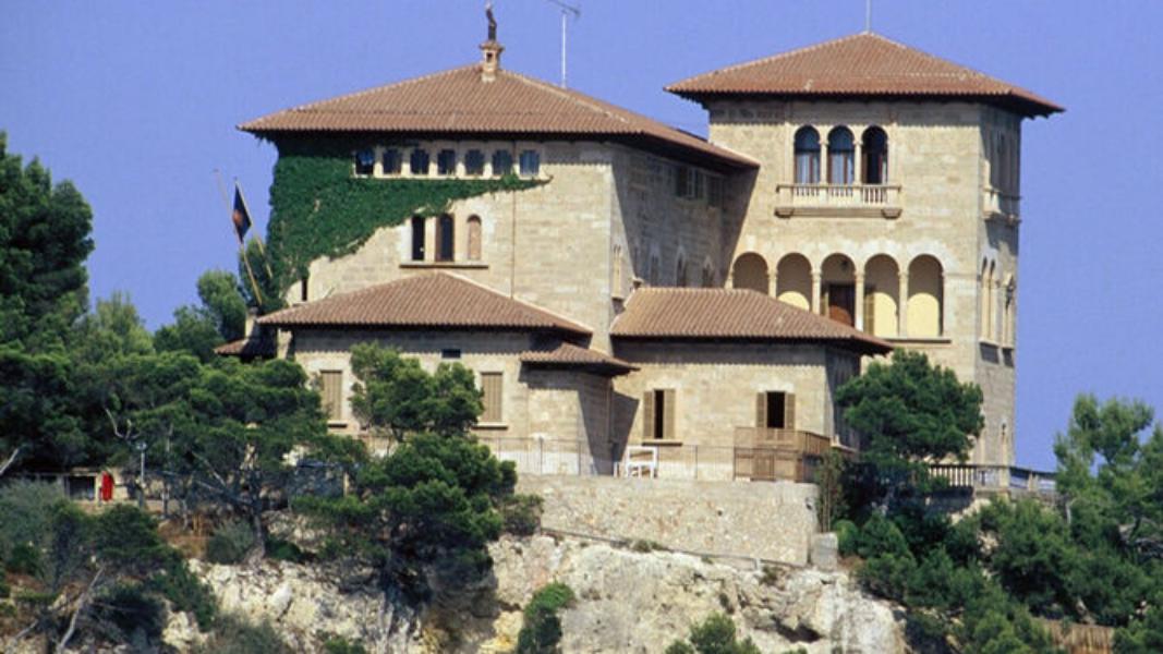Las vacaciones en Mallorca de Leonor y Sofía