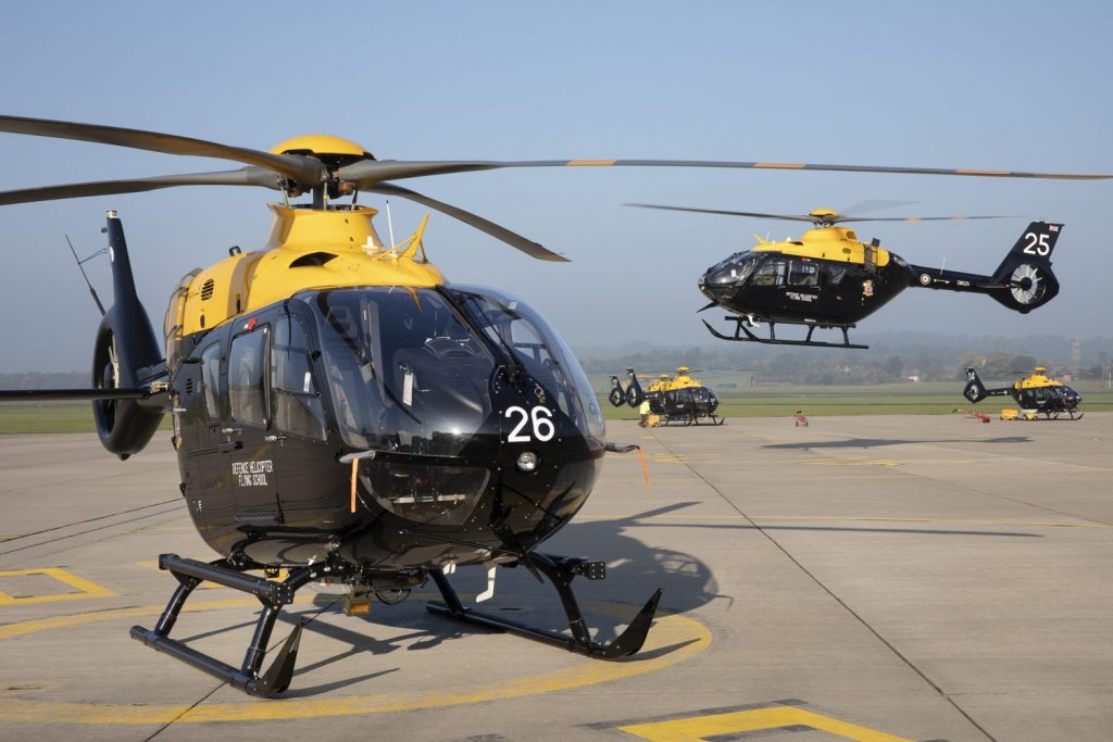 La Real Fuerza Aérea de Marruecos se dotará con helicópteros europeos H135 1 Moncloa RAF Airbus EC135T3 JUNO HT1 Helicopter MOD 45165492 2 Moncloa