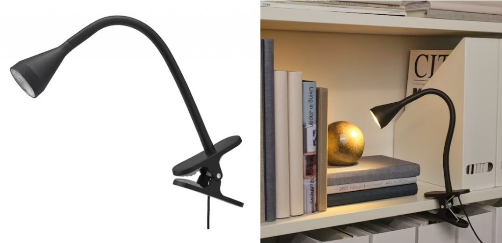 Lámpara de Ikea con diseño funcional y cómoda