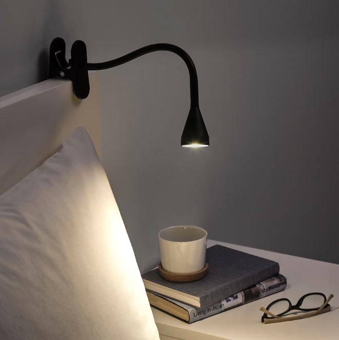 Lámpara portátil de Ikea