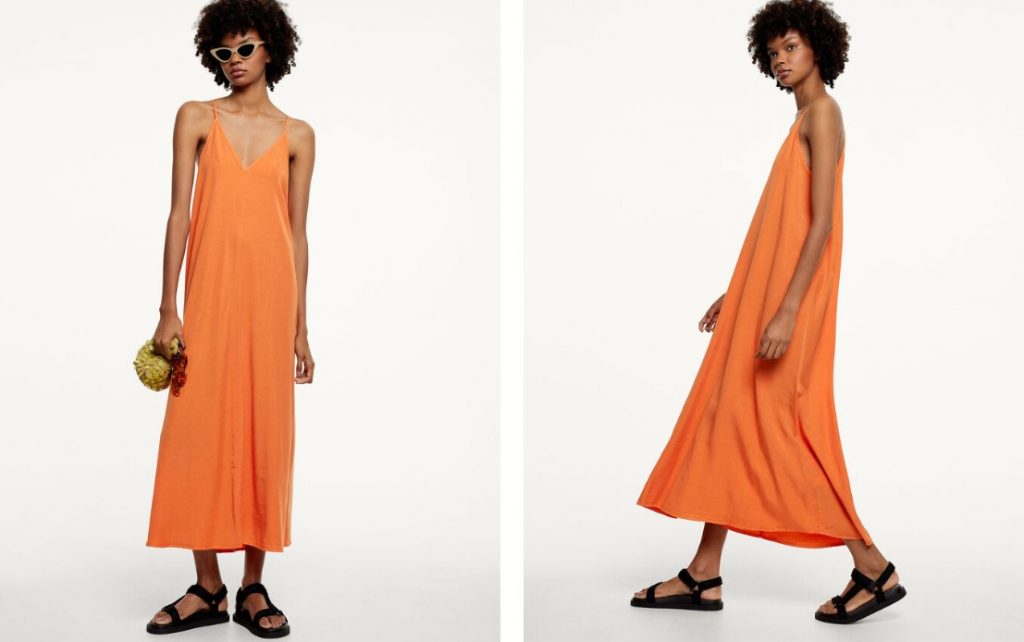 Parfois tiene por 25 euros el vestido boho más bonito del verano 3 Moncloa Vestido largo de tirantes