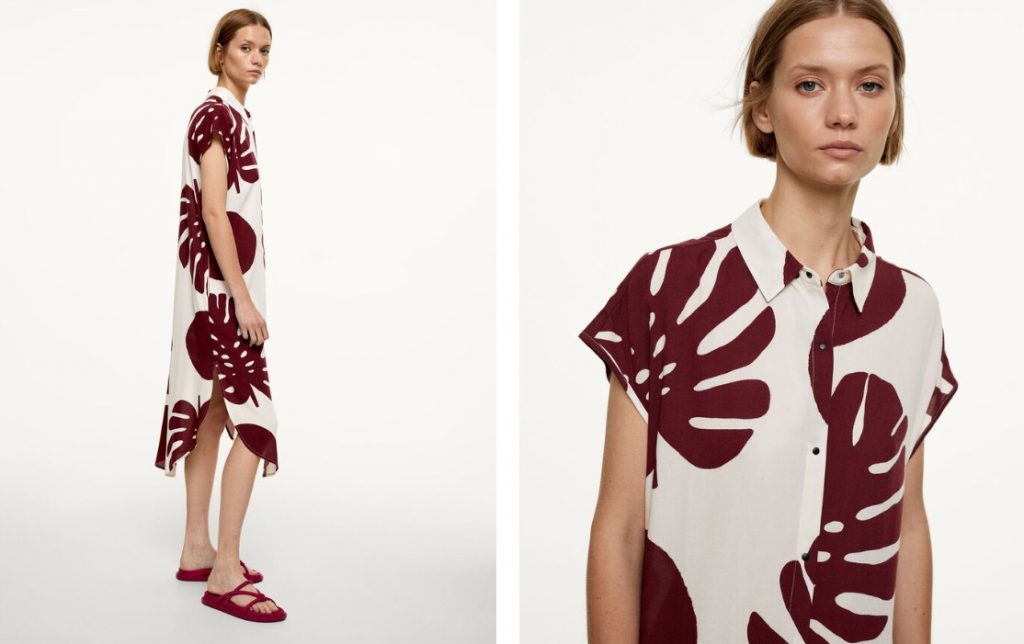 Parfois tiene por 25 euros el vestido boho más bonito del verano 4 Moncloa Vestido camisero estampado