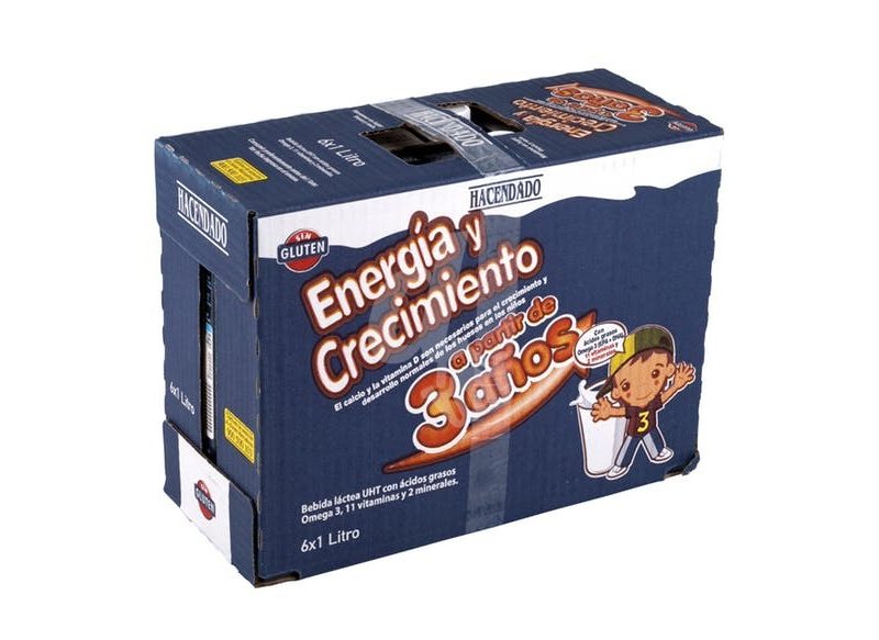 LECHE ENERGÍA Y CRECIMIENTO HACENDADO