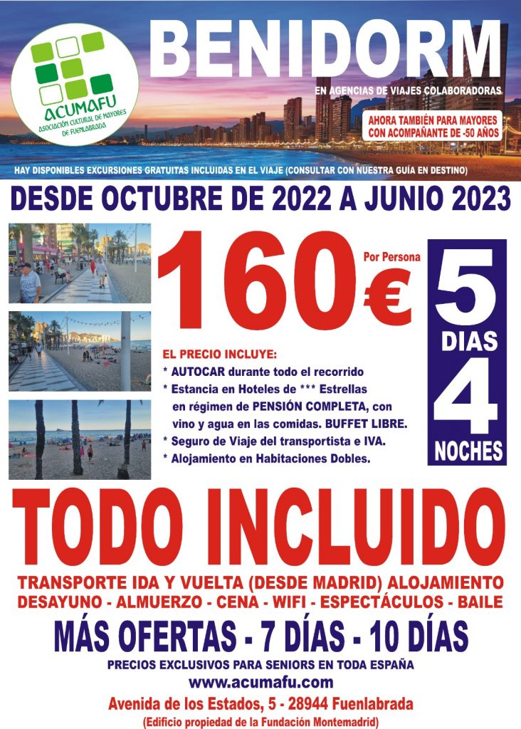 El imserso paralelo empieza a organizar los primeros viajes 1 Moncloa WhatsApp Image 2022 07 25 at 7.55.28 PM Moncloa