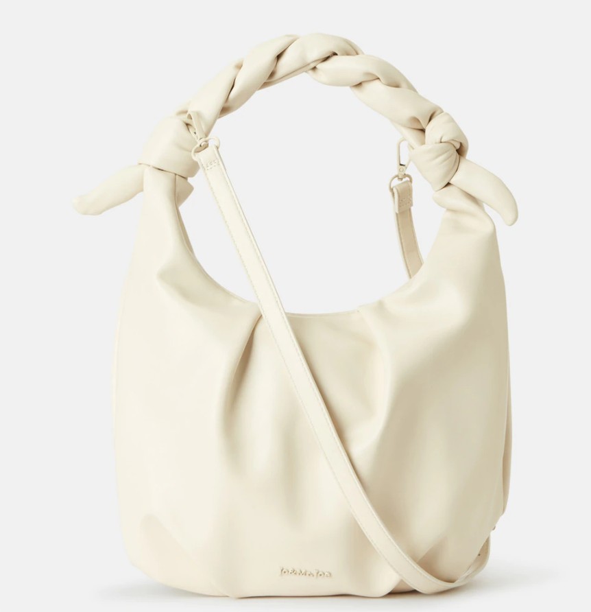 bolso hobo blanco roto jo mr joe el corte ingles