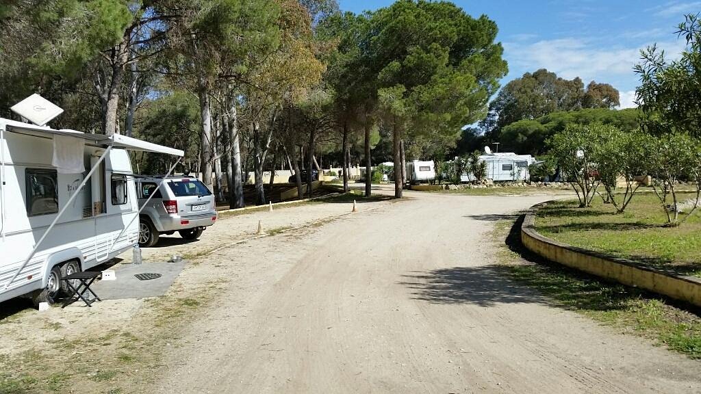 Camping Playa las Dunas