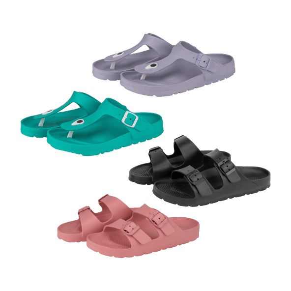 chanclas aldi