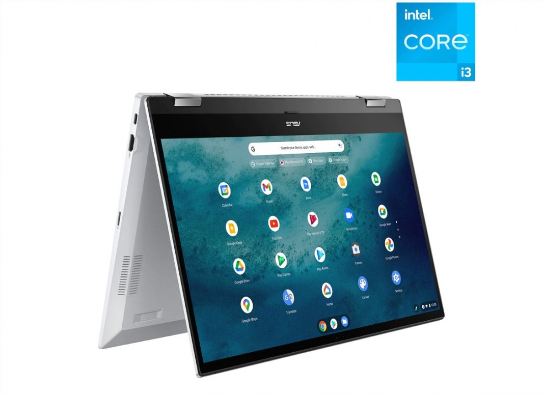 chromebook convertible 2 en 1 asus flip