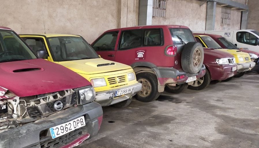 Javier Lambán obliga a los agentes forestales a usar su coche para apagar incendios 1 Moncloa coches 1 Moncloa