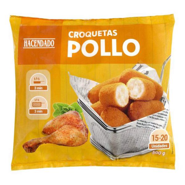 Mercadona ya no tiene las croquetas de pollo congeladas