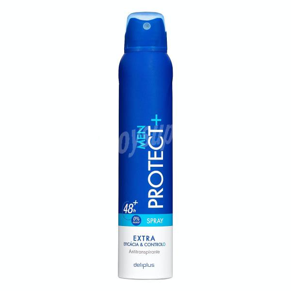 Desodorante spray hombre protección extra