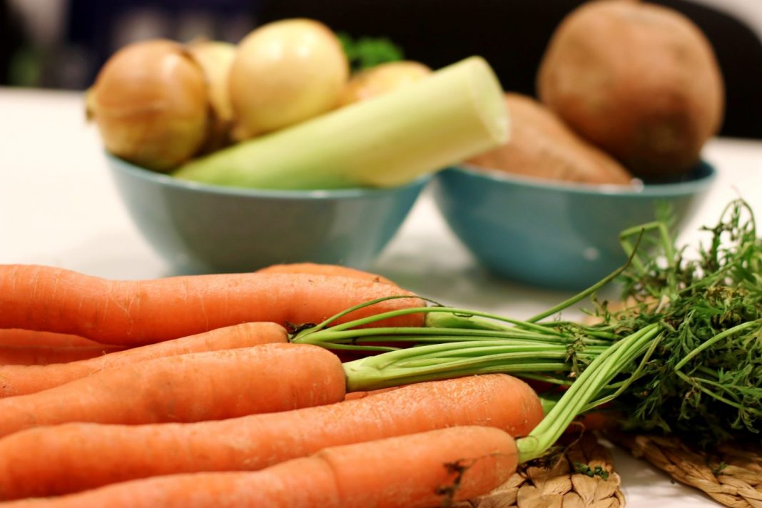 preparar verduras