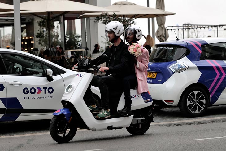 goto carsharing madrid coche moto Moncloa