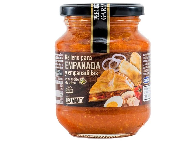 RELLENO PARA EMPANADA Y EMPANADILLAS HACENDADO