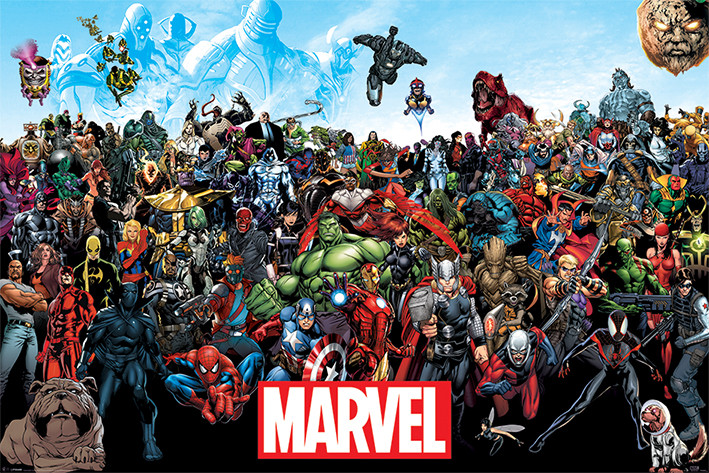 marvel universe i31869 Moncloa