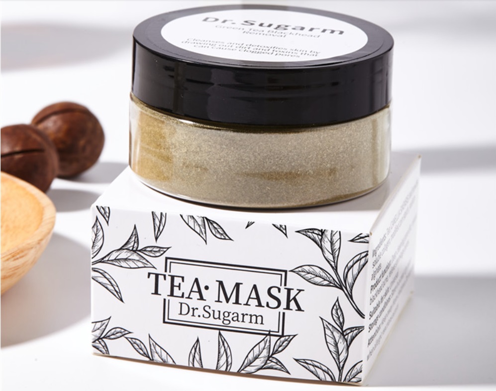 mascarilla facial de té