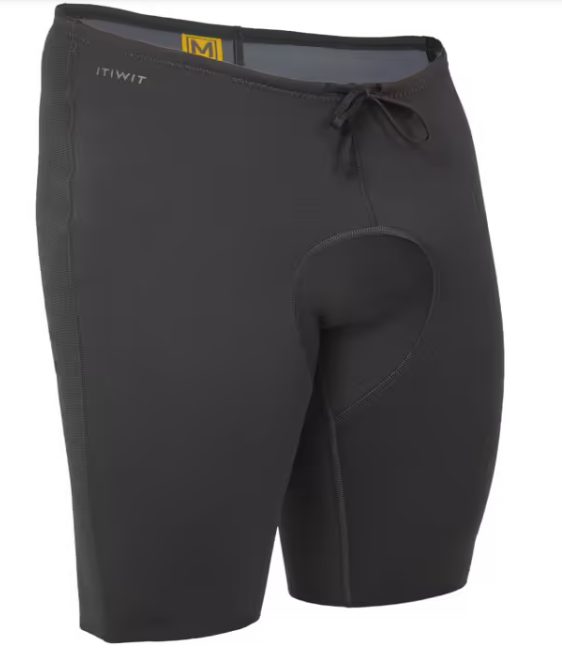 pantalon neopreno corto decathlon