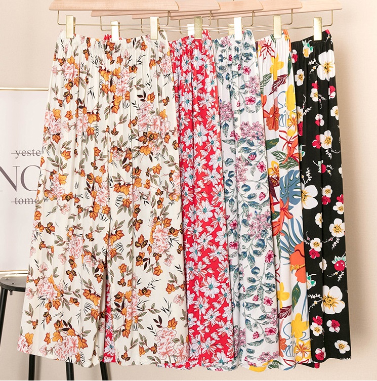 pantalones florales