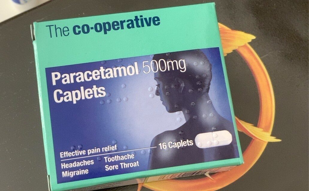 paracetamol estres