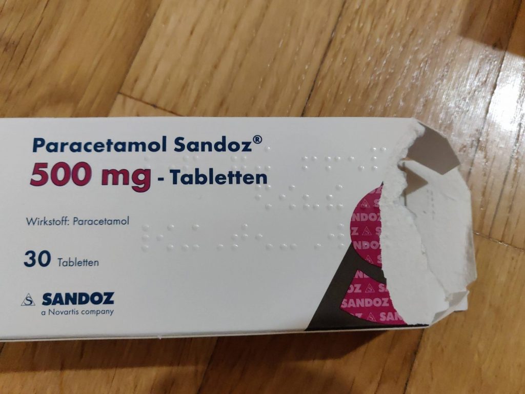 paracetamol medicamento