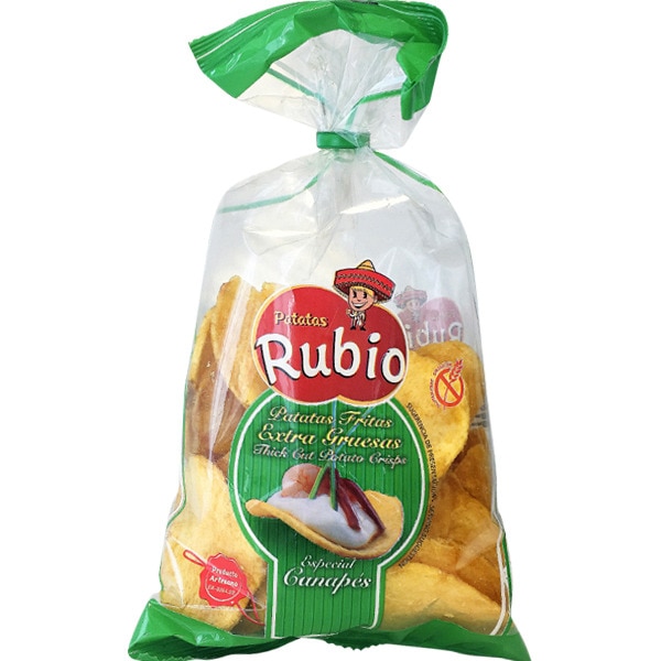 patatas fritas rubio