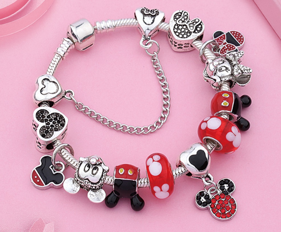 pulsera abalorios