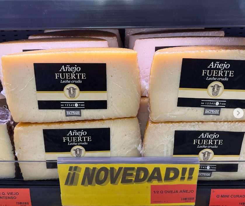 queso anejo fuerte