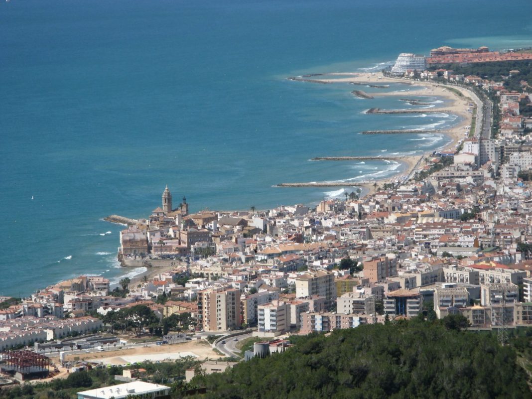 sitges pueblos