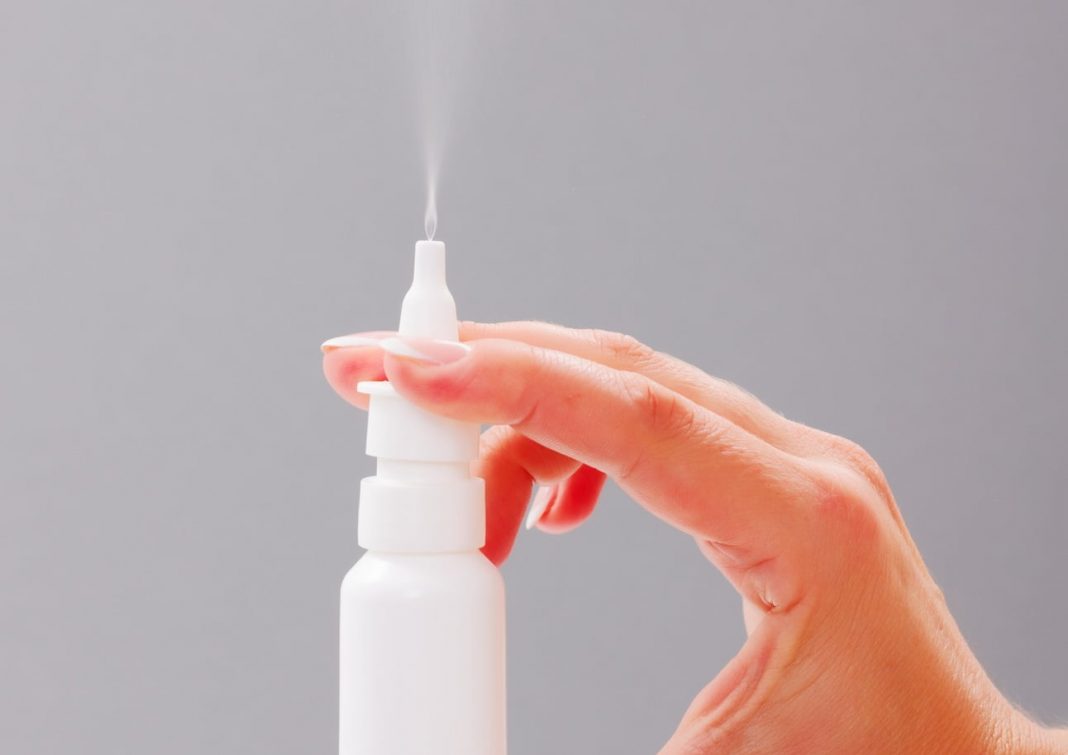 Casos confirmados de adicción a los sprays nasales