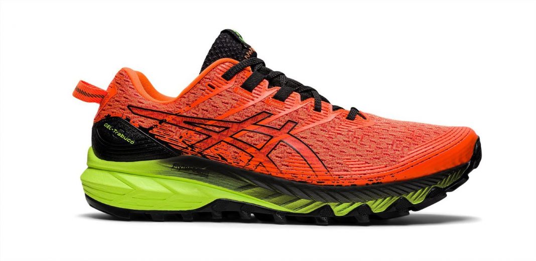 zapatillas trail running gel trabuco 10 asics