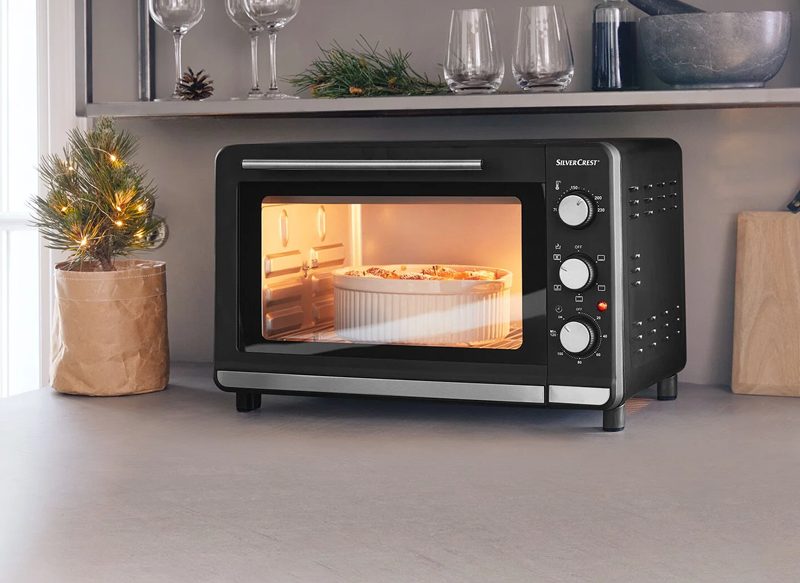 HORNO ELÉCTRICO GRILL 1500W SILVERCREST