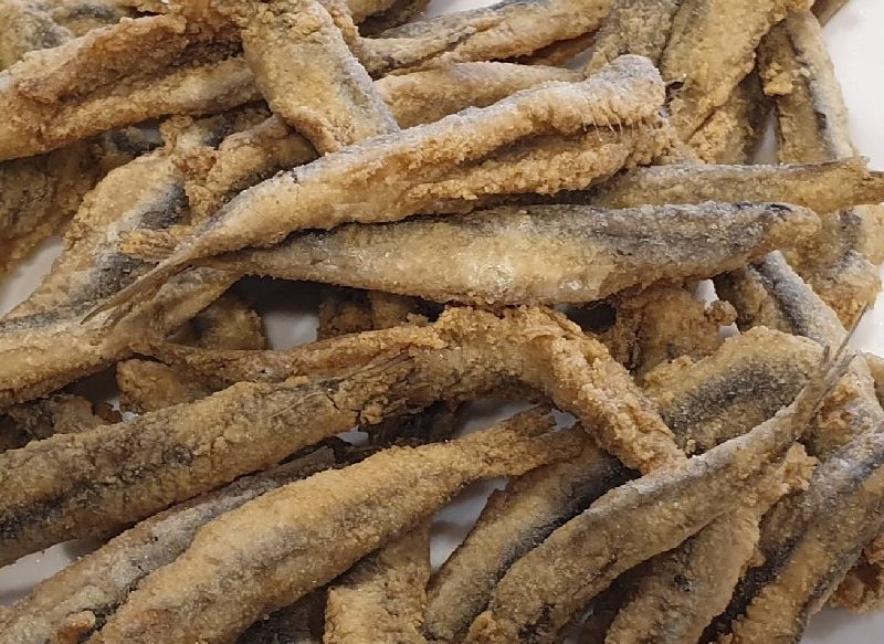 CONTINUANDO CON LA RECETA DE BOQUERONES FRITOS