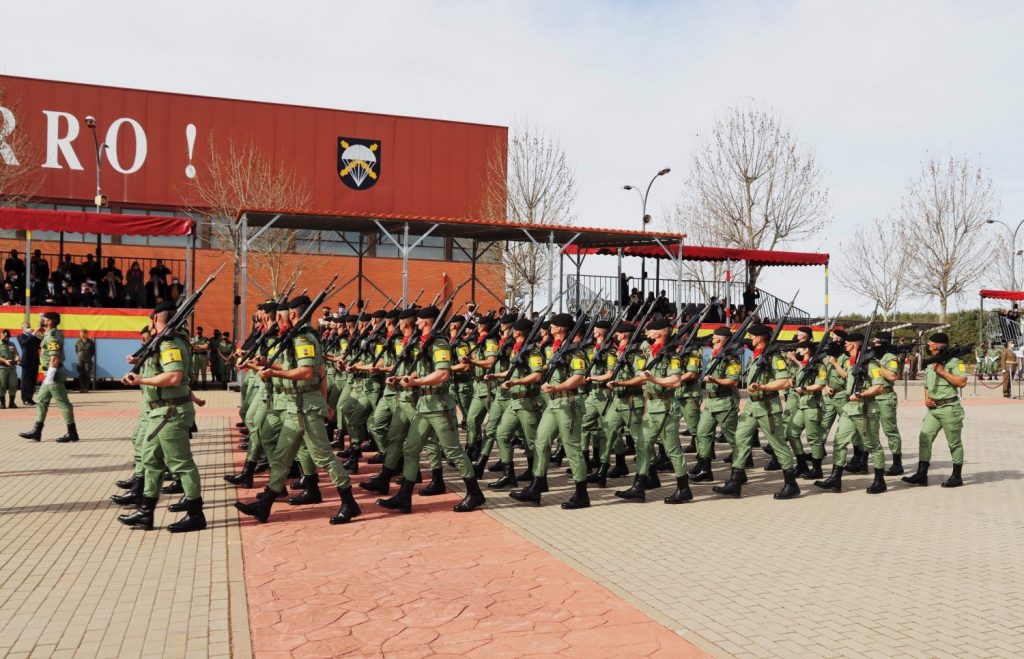 La punta de lanza del Ejército de Tierra español: la División “San Marcial” 3 Moncloa 10IMG 9875 copia Moncloa