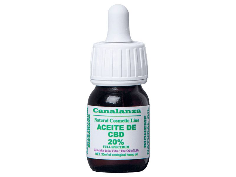 Grupo Canalanza cumple 10 años investigando y produciendo productos medicinales de CBD en Canarias 1 Moncloa 1238332 cbd oil 20 THC 30ml Laboratorios Canalanza Moncloa