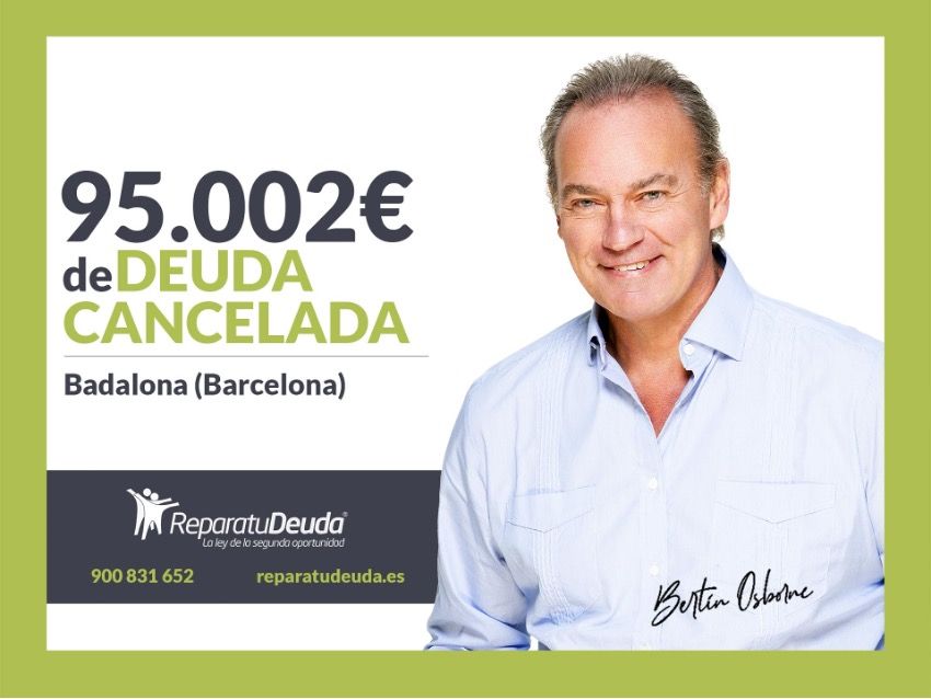 Repara tu Deuda Abogados cancela 95.002€ en Badalona (Barcelona) con la Ley de Segunda Oportunidad 1 Moncloa Repara tu Deuda Abogados cancela 95.002? en Badalona (Barcelona) con la Ley de Segunda Oportunidad