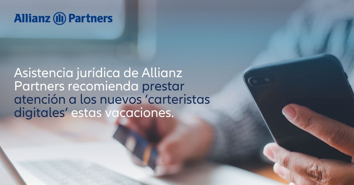 Asistencia jurídica de Allianz Partners recomienda prestar atención a los ‘carteristas digitales’ 1 Moncloa 1238647 Carteristas Digitales NDP Moncloa