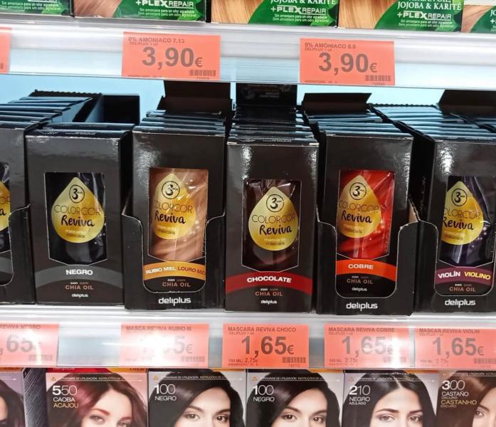 Las mascarillas tienen distintas tonalidades