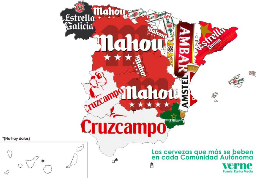 El consumo de cerveza en España