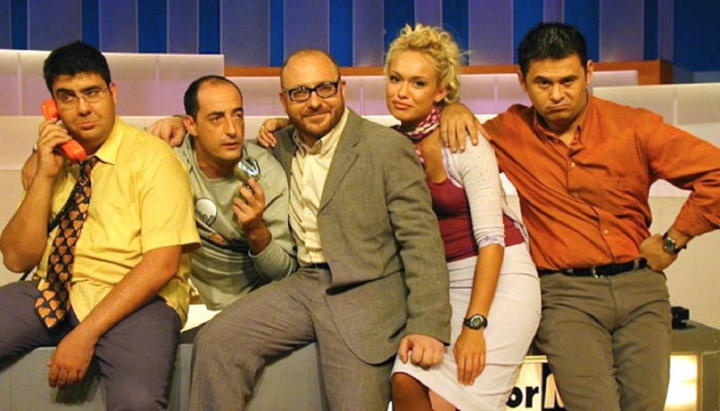 Los presentadores de 'El Informal', irreconocibles: así han cambiado 1 Moncloa 1492612013 790123 1492615577 noticia normal Moncloa