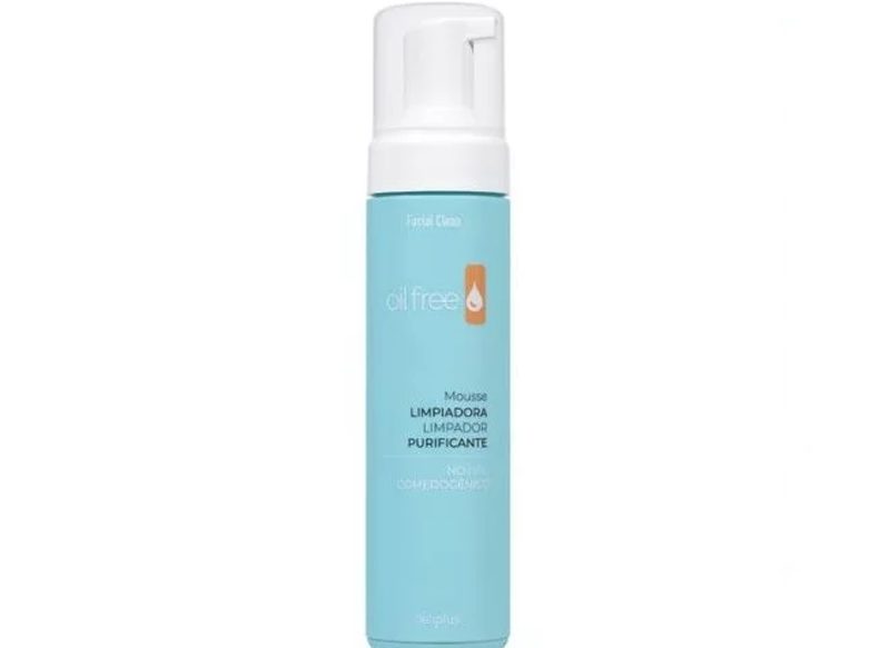 MOUSSE FACIAL LIMPIADORA PURIFICANTE OIL FREE FACIAL CLEAN
