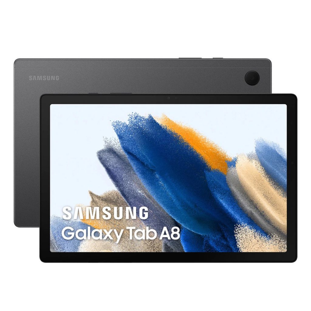 Tablet Samsung Galaxy TAB A8, 10,5" 4GB + 64GB Wi-Fi Gris en El Corte Inglés