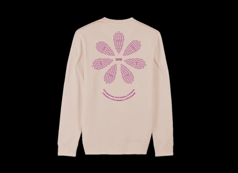 SUDADERA FLOR '11 RAZONES+ TOUR'