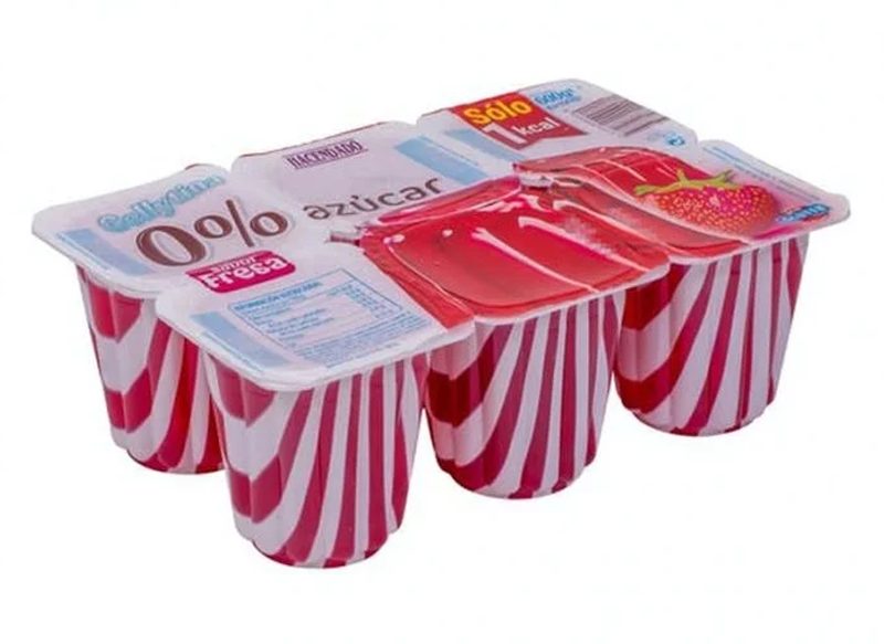 GELATINA 0% AZÚCAR DE MERCADONA