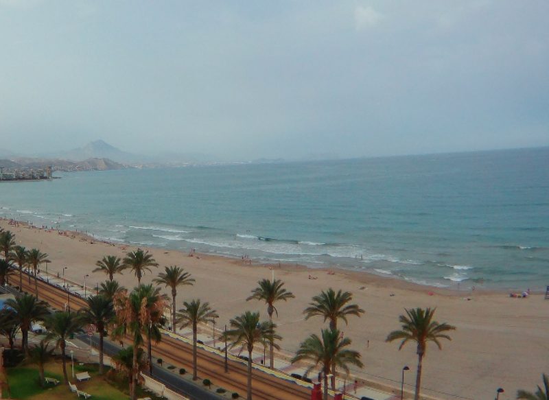 PLAYA DE MUCHAVISTA (ALICANTE)