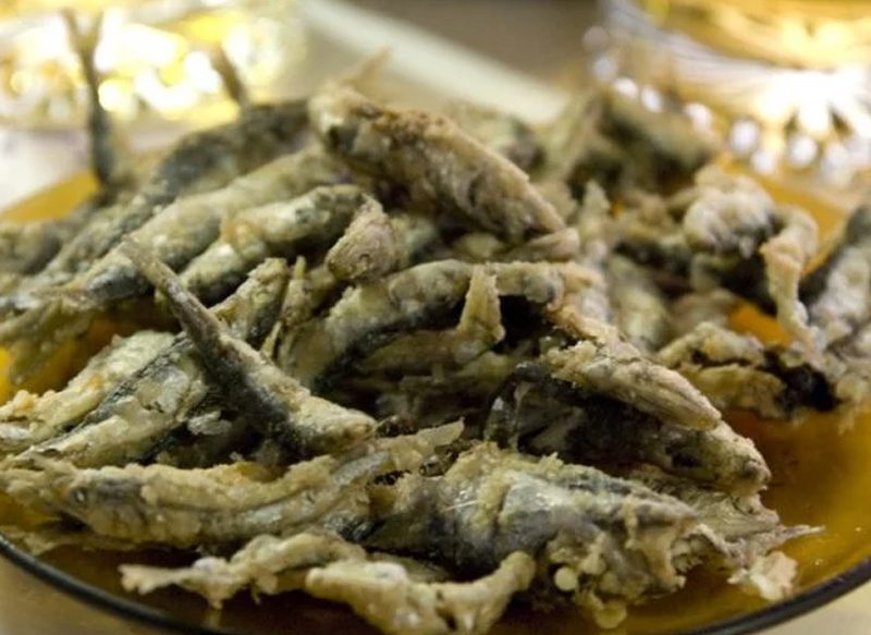 EL CLÁSICO 'PESCAÍTO FRITO' ANDALUZ